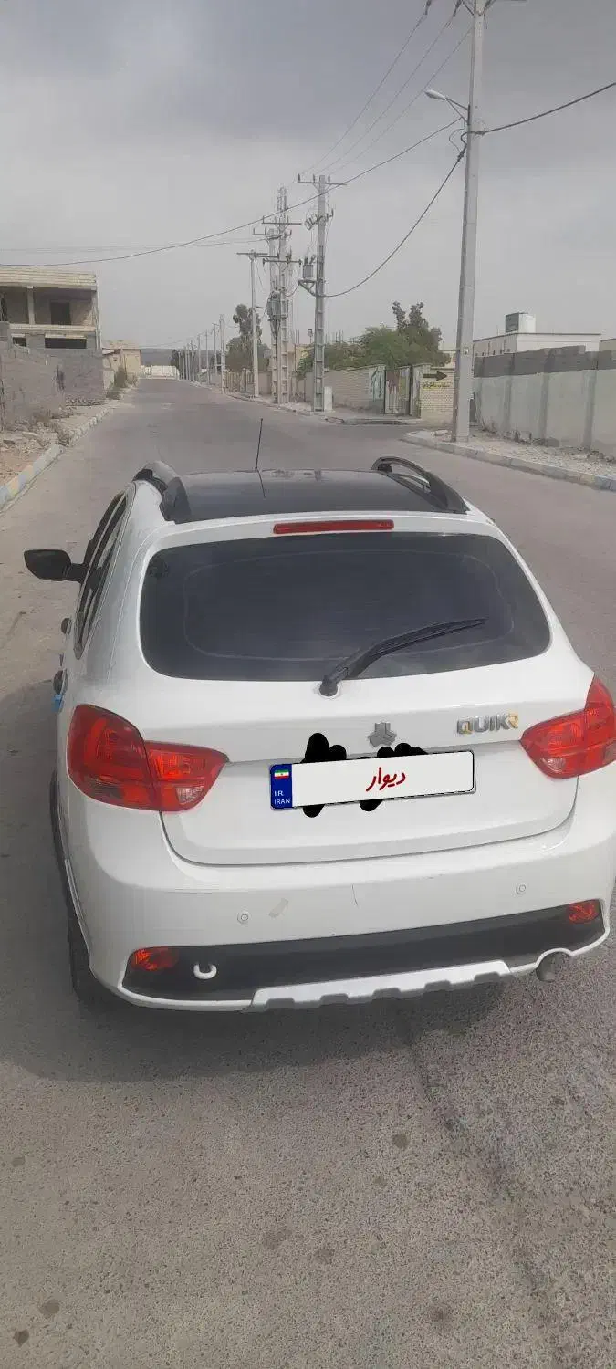 کوئیک R|خودرو سواری و وانت|بندرعباس, |دیوار