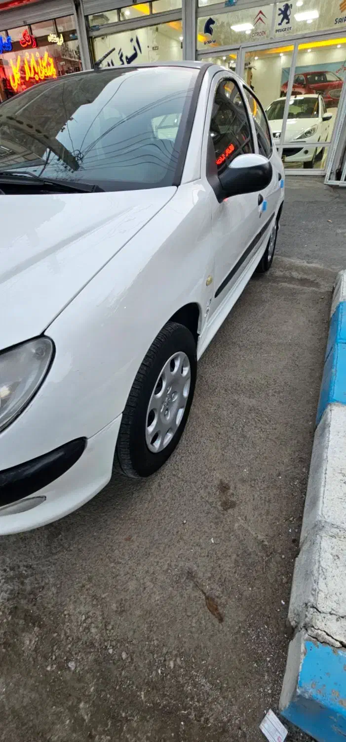 ۲۰۶ مدل ۹۶ سالم تیپ ۵|خودرو سواری و وانت|مراغه, |دیوار