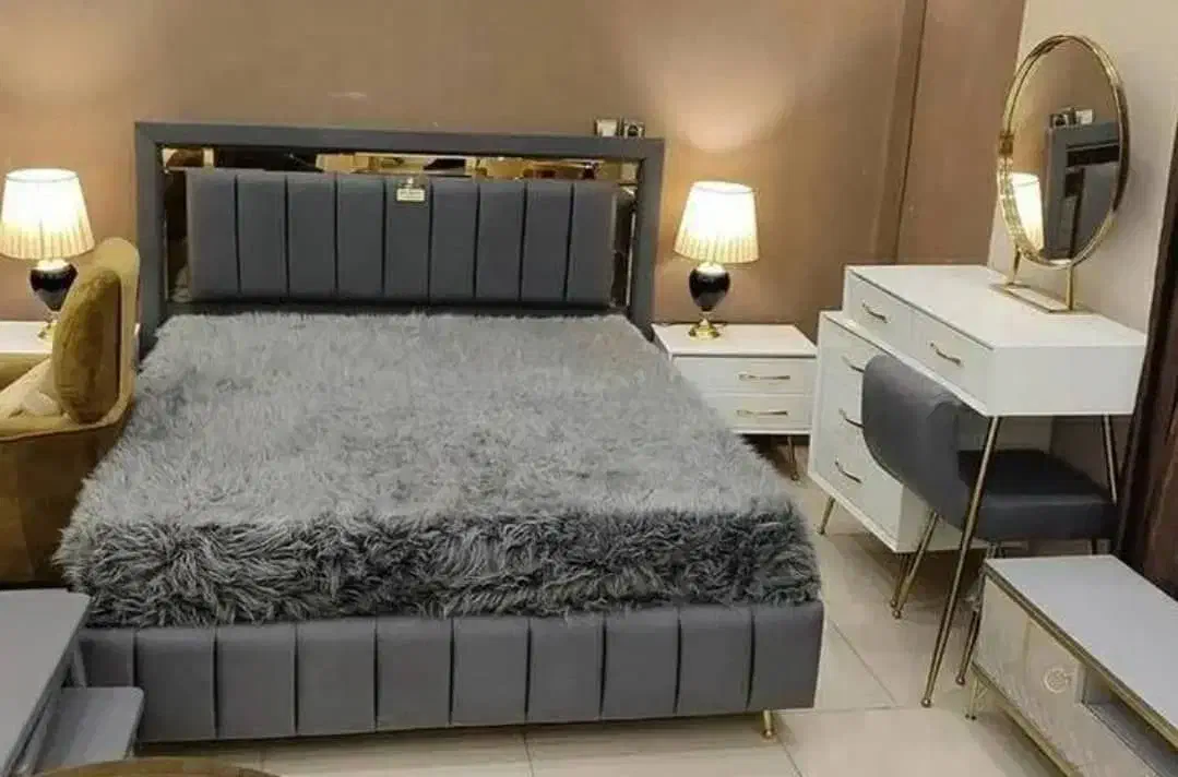 تخت خواب ارشیا|تخت و سرویس خواب|قروه, |دیوار