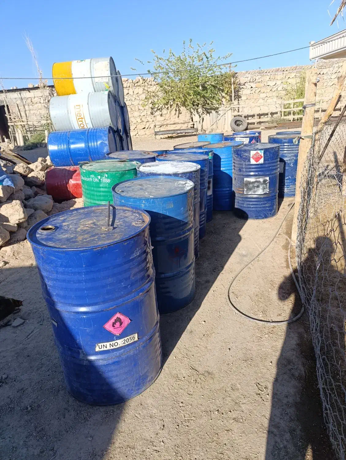 بشکه|عمده‌فروشی|رومشکان, |دیوار