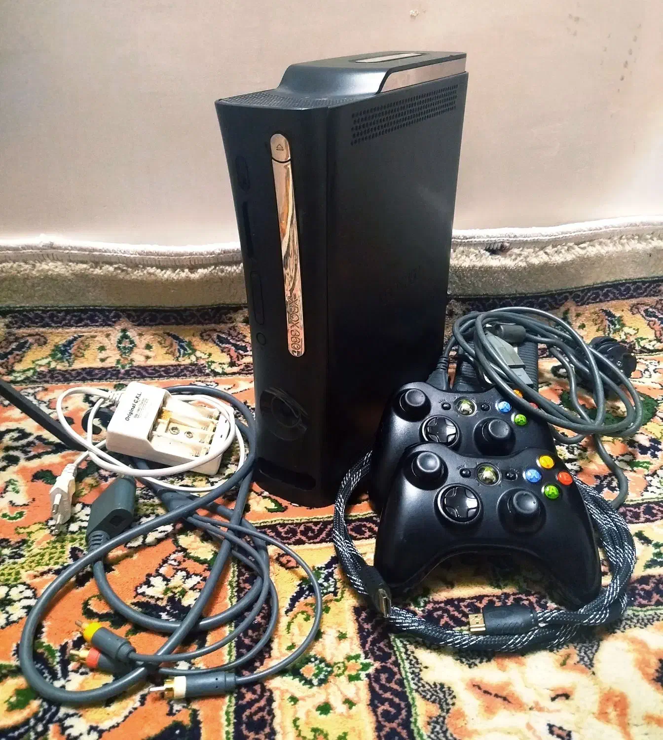 ایکس باکس ۳۶۰ دو دسته|کنسول، بازی ویدئویی و آنلاین|قروه, |دیوار