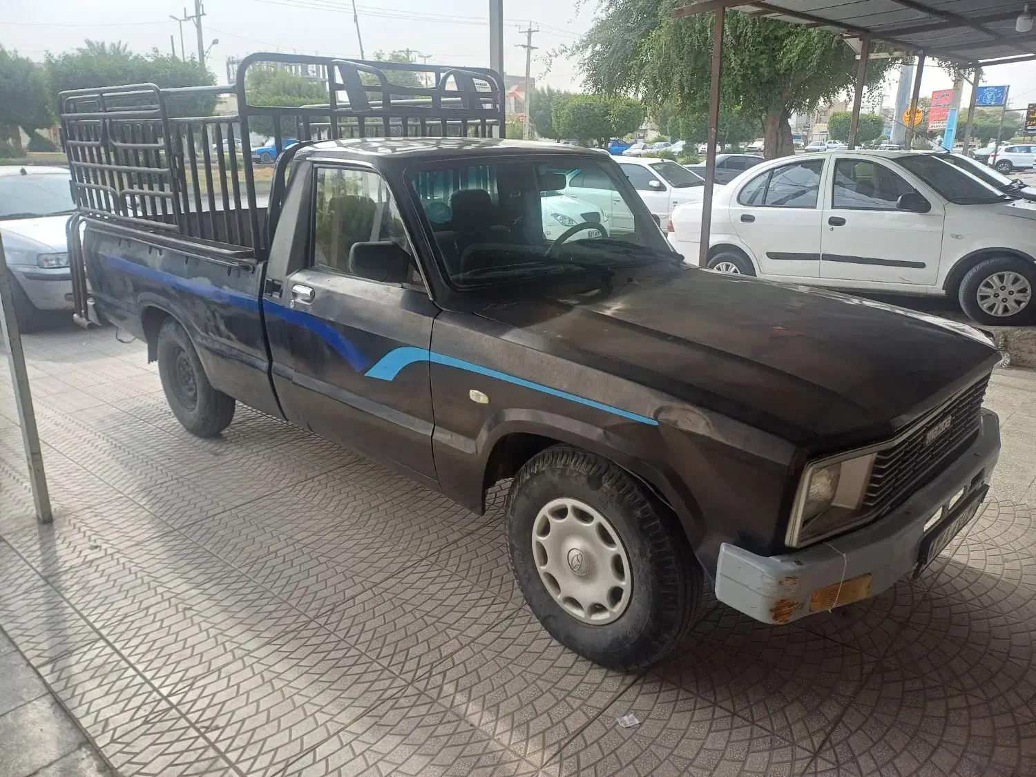 مزدا تک کابین 2000 ژاپن|خودرو سواری و وانت|بهبهان, |دیوار