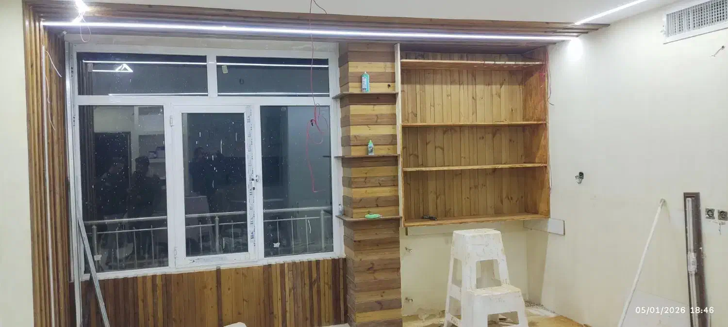 معمار ایرانی|خدمات پیشه و مهارت|مبارکه, |دیوار