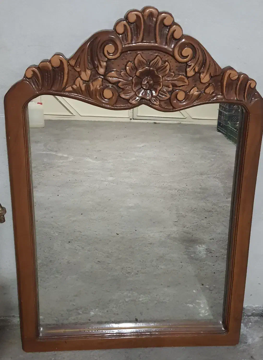 آینه با قاب چوبی|آینه|تبریز, |دیوار