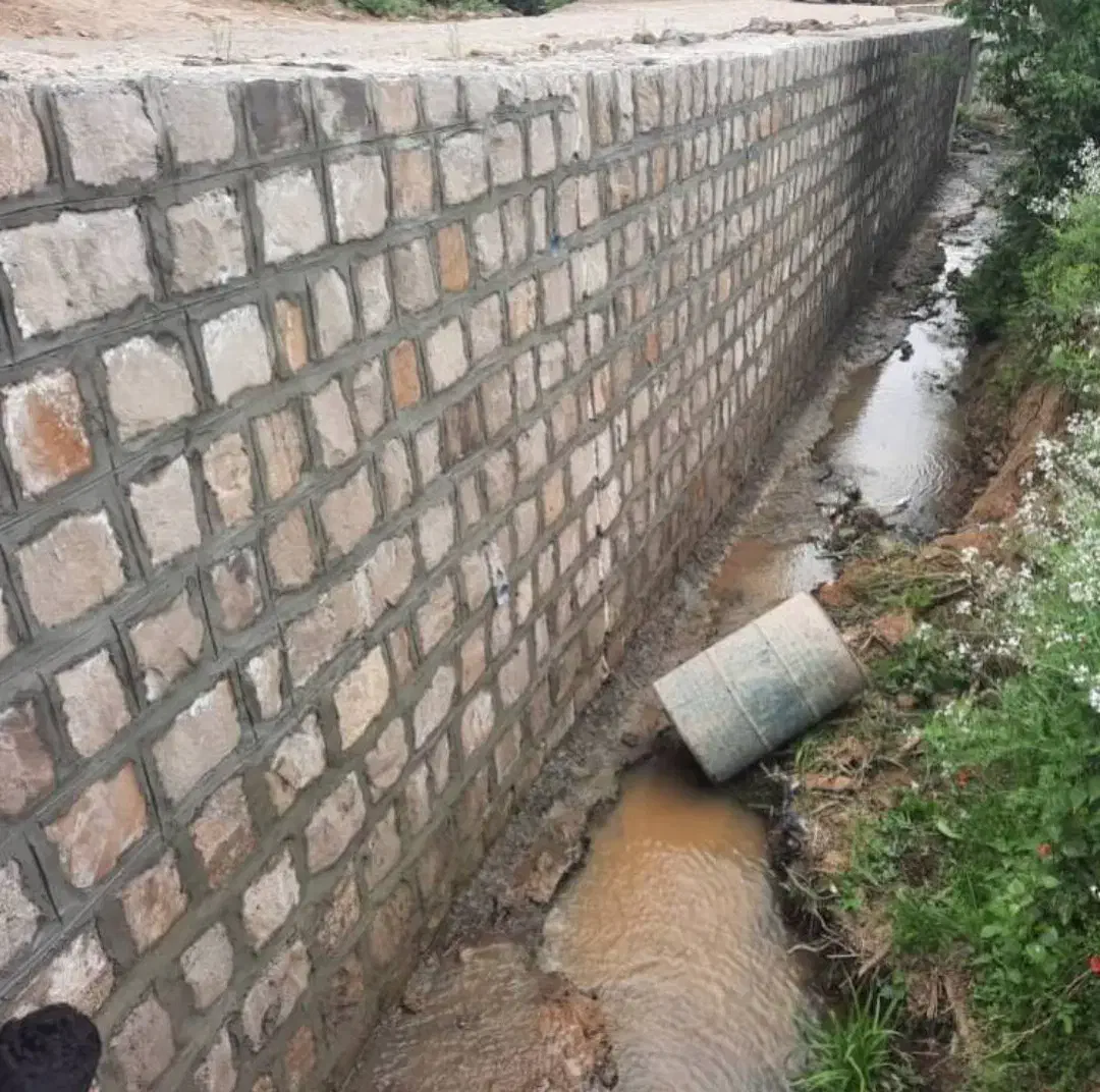 جلوگیری از رانش زمین با گابیون بندی و مالون|خدمات پیشه و مهارت|آستانه اشرفیه, |دیوار