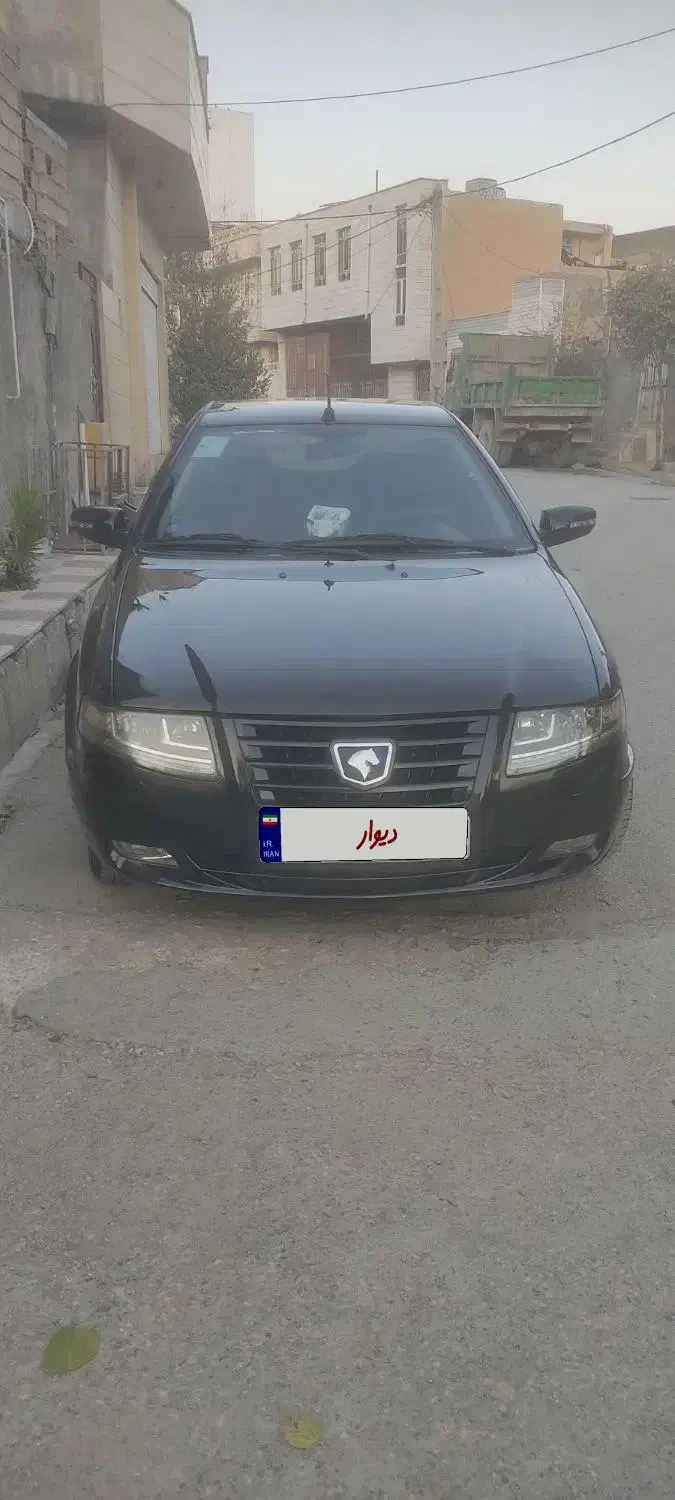 سمندسورن|خودرو سواری و وانت|ایلام, |دیوار