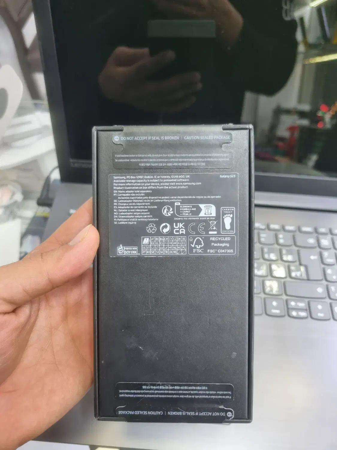 s23 normalسامسونگ|موبایل|رودهن, |دیوار