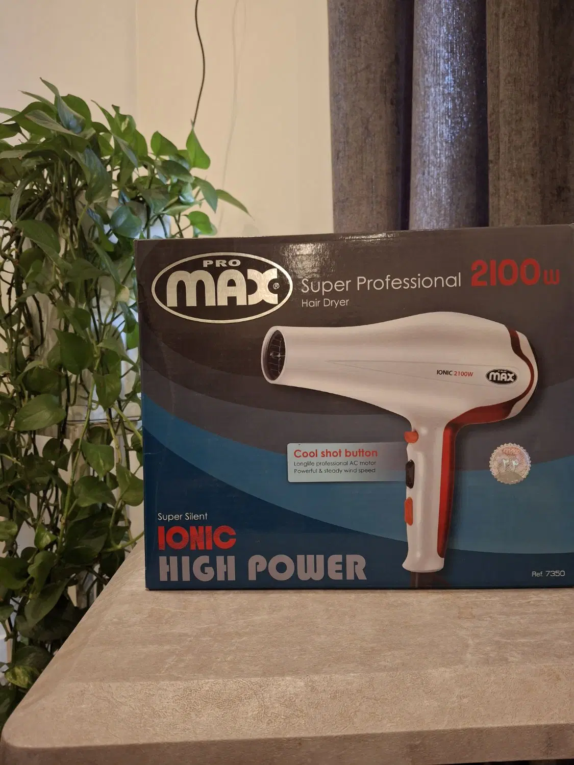 سشوار پرومکس ۲۱۰۰ اکبند|سایر لوازم برقی|تهران, پونک|دیوار