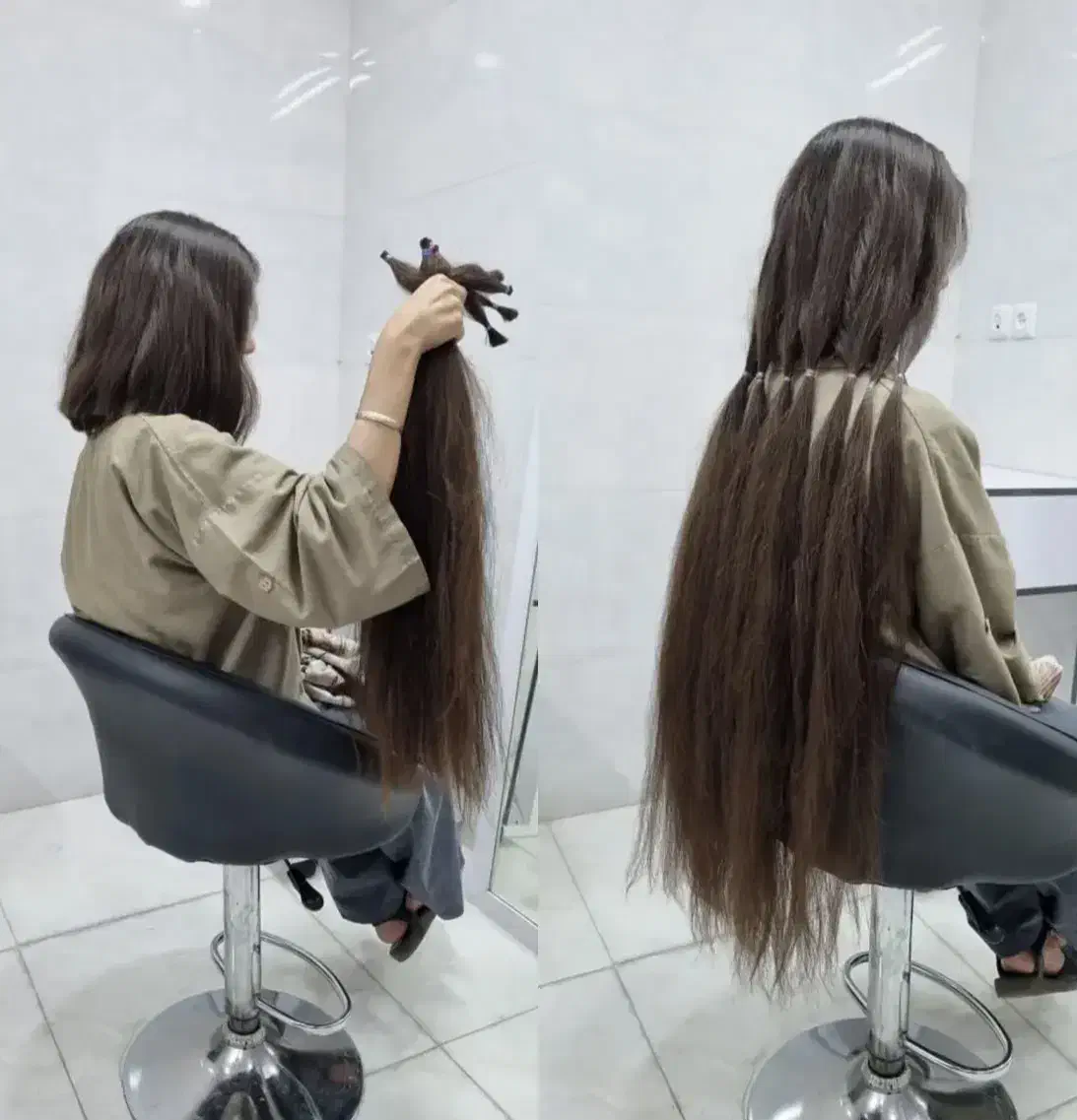 خریدار موی طبیعی شما هستم|خدمات آرایشگری و زیبایی|رشت, لاکانی|دیوار