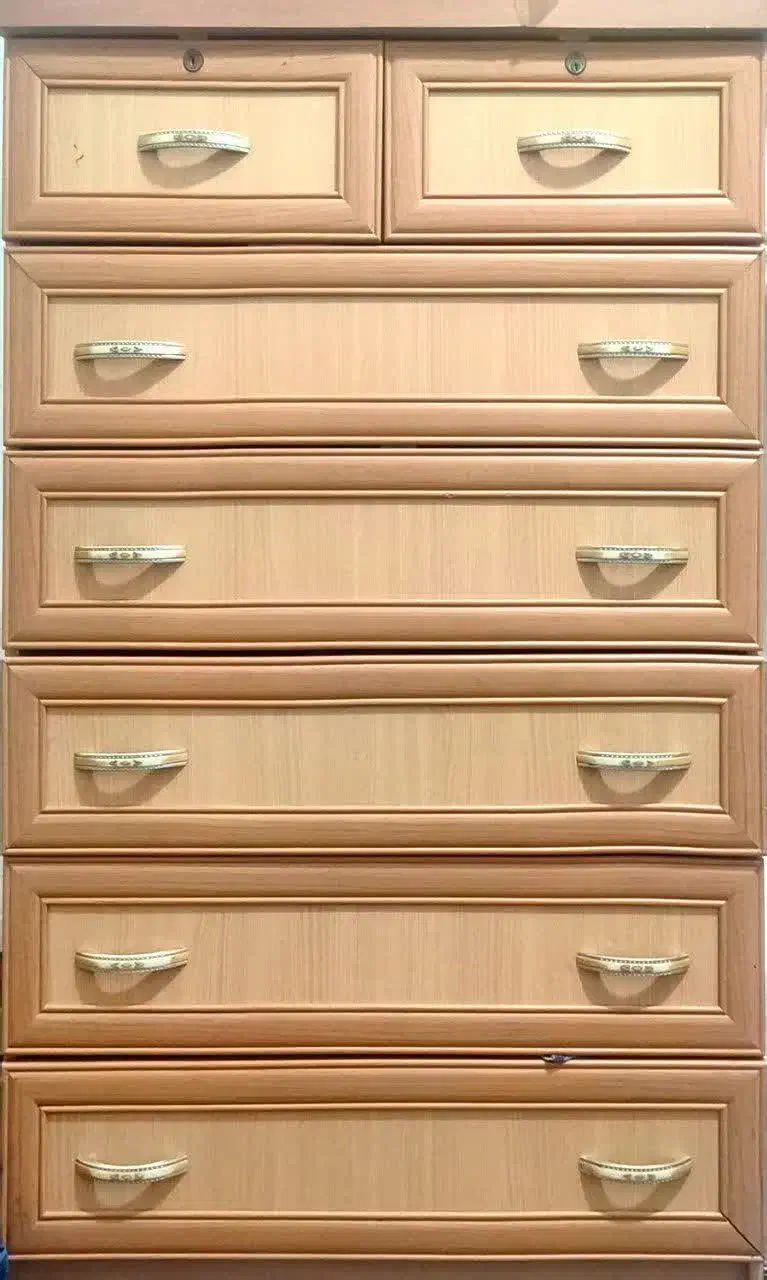 دراور ۶ کشو|جاکفشی، کمد، دراور|کنارک, |دیوار