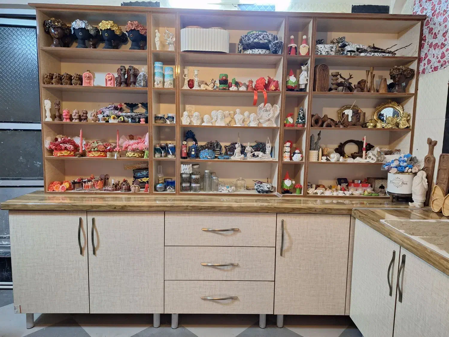 قفسه mdf|کتابخانه، شلف، قفسه‌های دیواری|ساوه, |دیوار