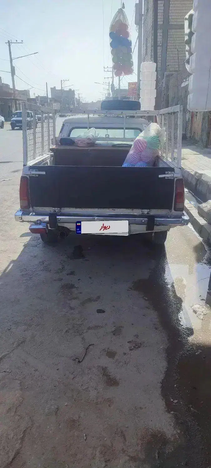 پیکان وانت دوگانه کارخانه مدل 91|خودرو سواری و وانت|زاهدان, |دیوار