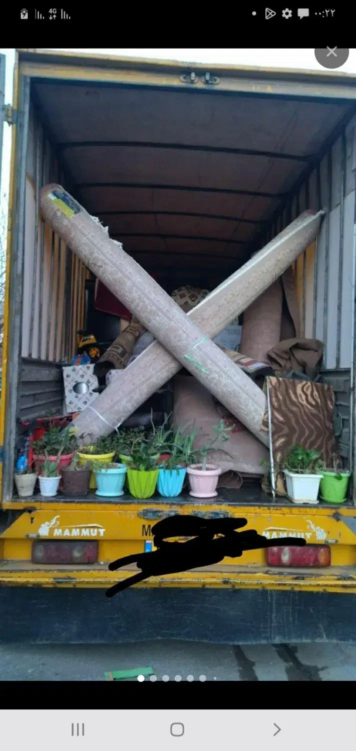 کارگرجابه جای اسباب گشی وباربری|خدمات حمل و نقل|سبزوار, هویزه|دیوار