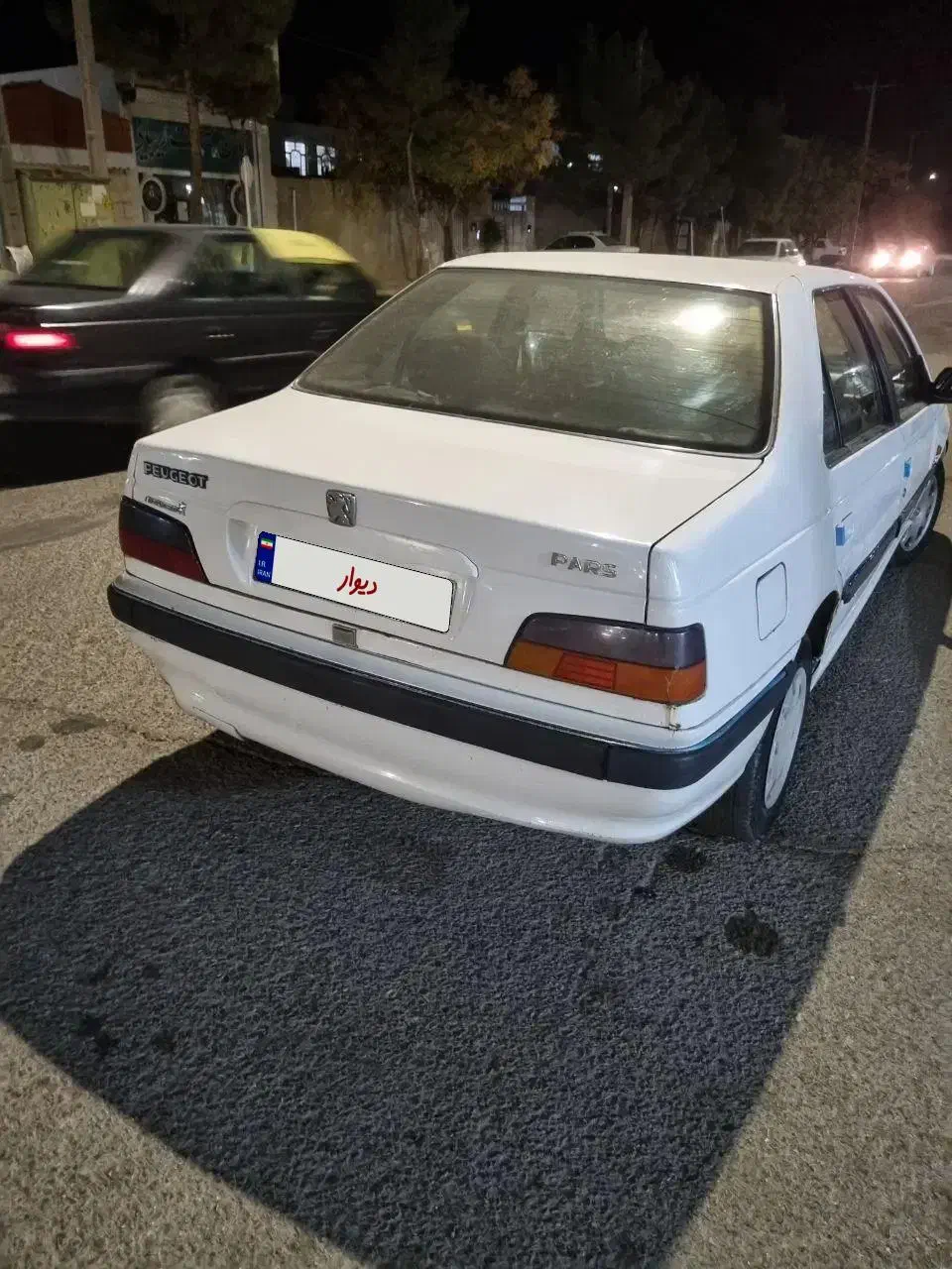 پارس دوگانه کارخانه مدل1387|خودرو سواری و وانت|تربتحیدریه, شهرک ولیعصر|دیوار