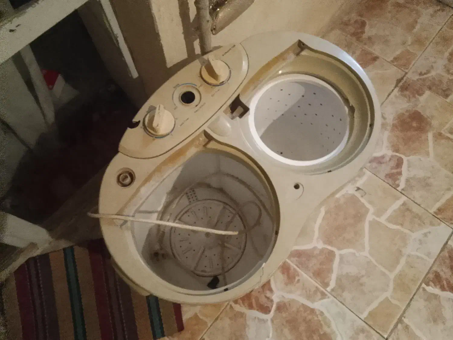 کهنه شور|ماشین لباسشویی و خشک‌کن لباس|سنندج, |دیوار