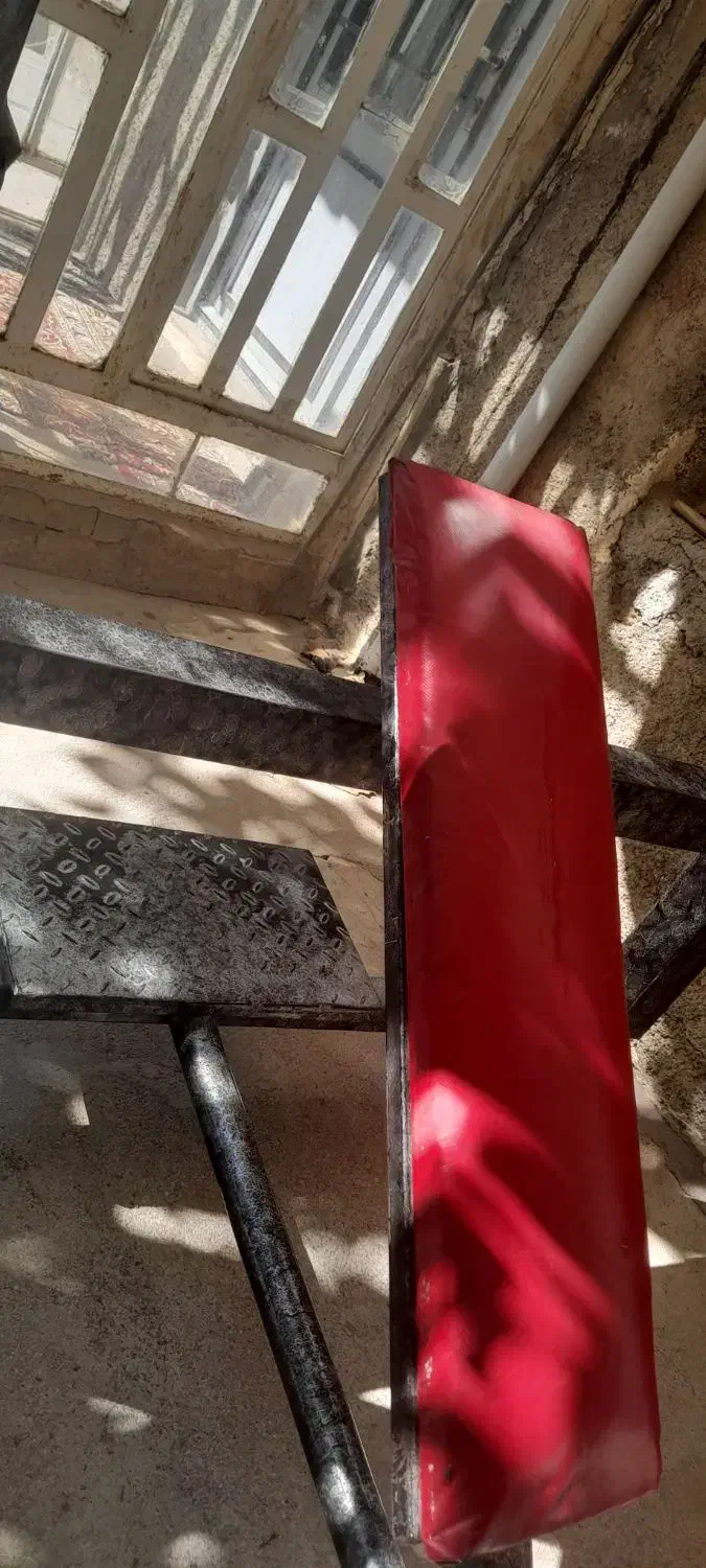 میز پرس بالا سینه فوق حرفه ای و سنگین|تجهیزات ورزشی|خاوه, |دیوار