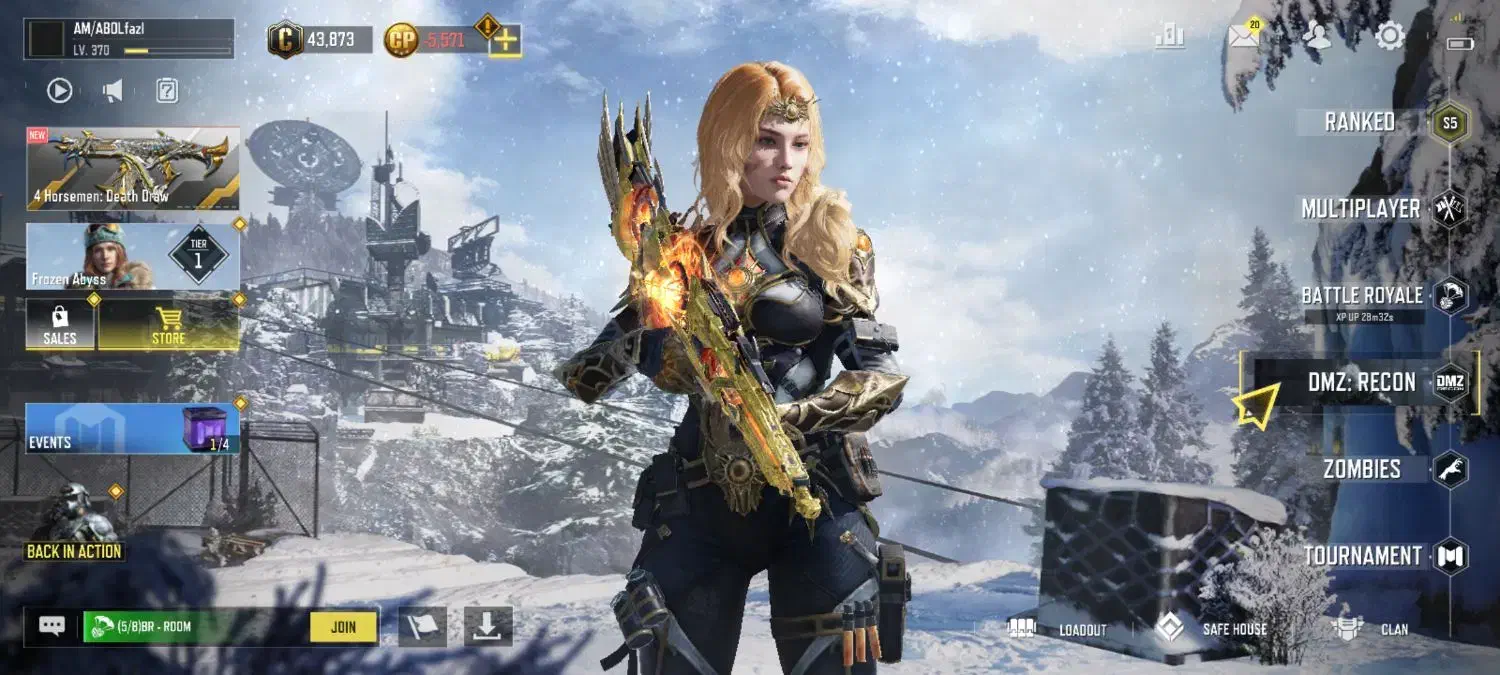 اکانت کالاف|کنسول، بازی ویدئویی و آنلاین|دهدشت, |دیوار