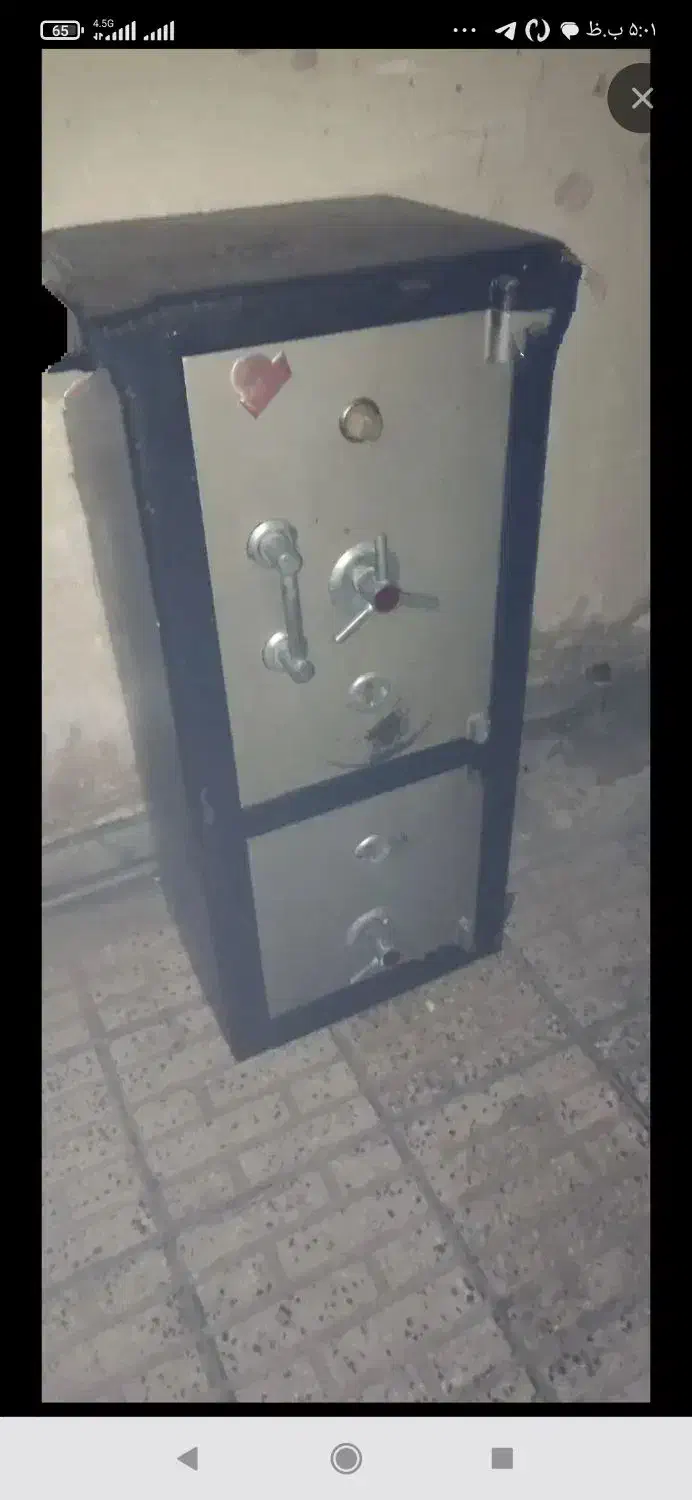 گاو صندوق|ابزارآلات|بانه, |دیوار