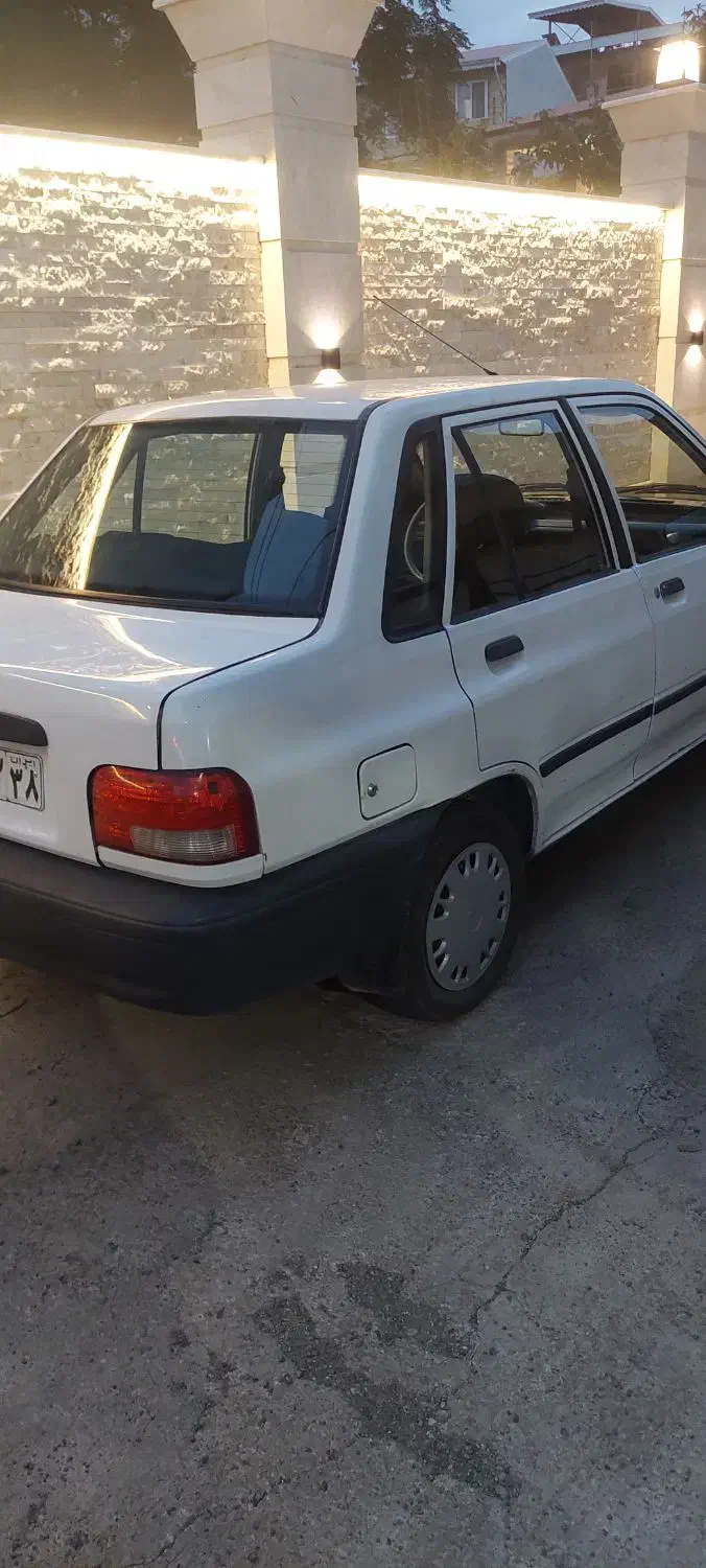 پراید مدل ۸۹ دوگانه کارخانه شاسی پلمپ ۲درب رنگ|خودرو سواری و وانت|تالش, هشتپر|دیوار