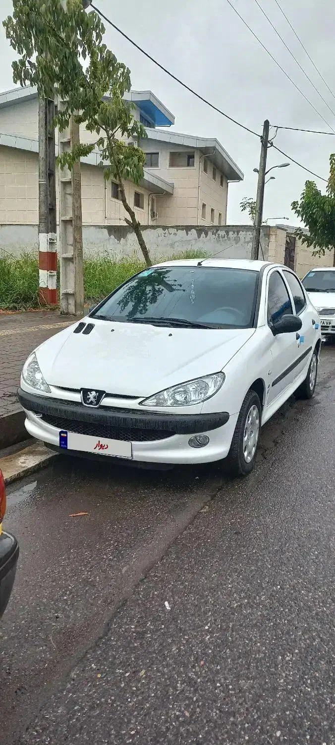 206مدل95تیپ2بی رنگ|خودرو سواری و وانت|رشت, جانبازان|دیوار