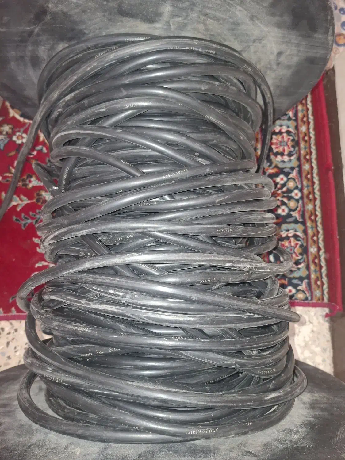 کابل برق|مصالح و تجهیزات ساختمان|منج, |دیوار