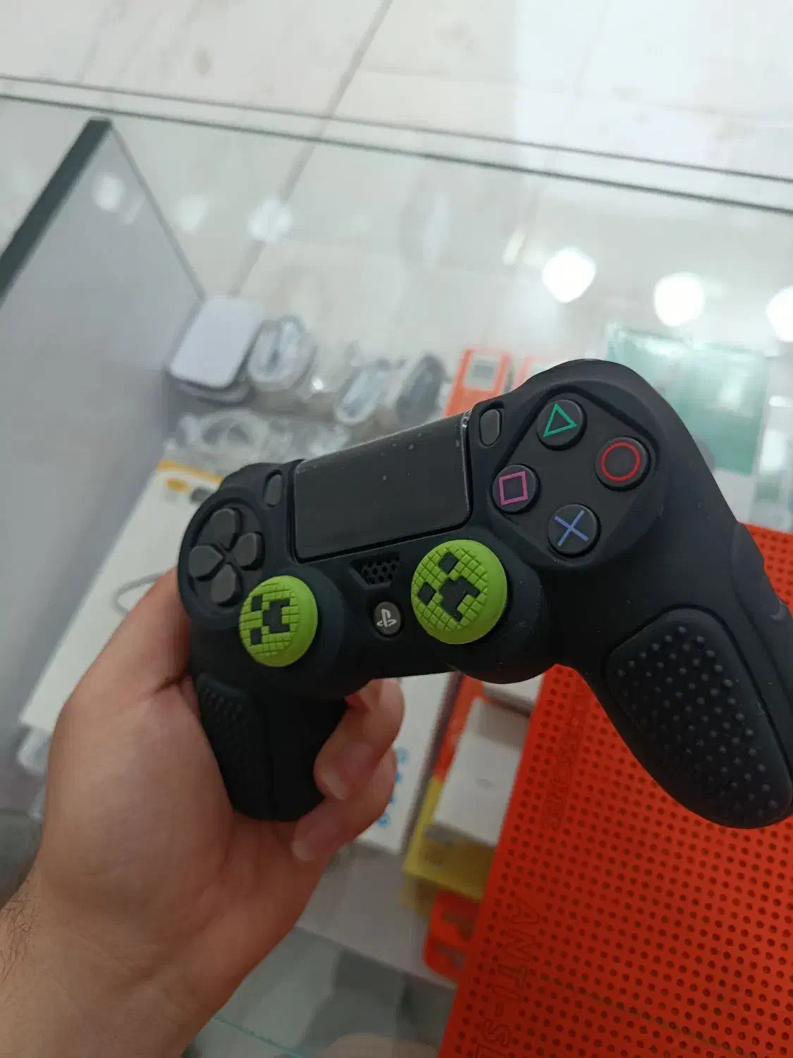 دسته ps4|کنسول، بازی ویدئویی و آنلاین|ماهدشت, |دیوار