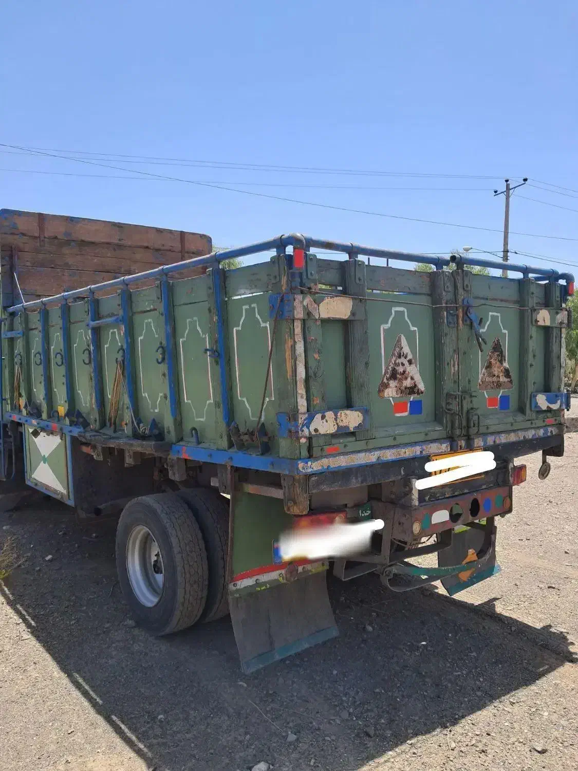 خاور ۸۰۸|خودرو سنگین|مشهد, حرم مطهر رضوی|دیوار