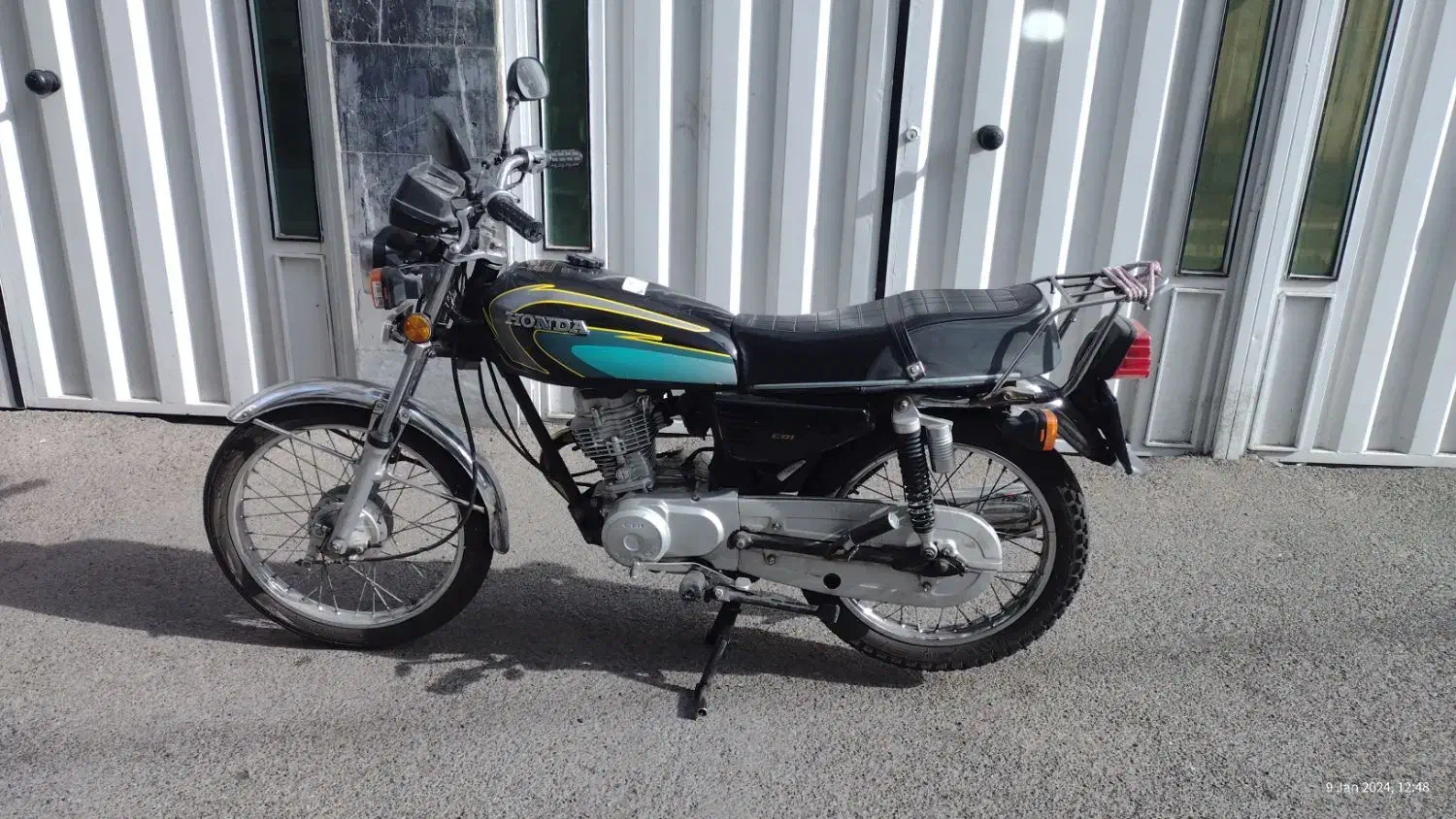 هوندا ۱۲۵ کاربراتوری|موتورسیکلت|اندیشه, اندیشه فاز ۱|دیوار