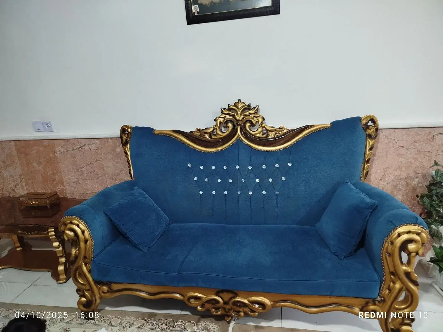 مبلمان 7 نفره کلاسیک|مبلمان خانگی و میز عسلی|مشهد, امیر آباد|دیوار