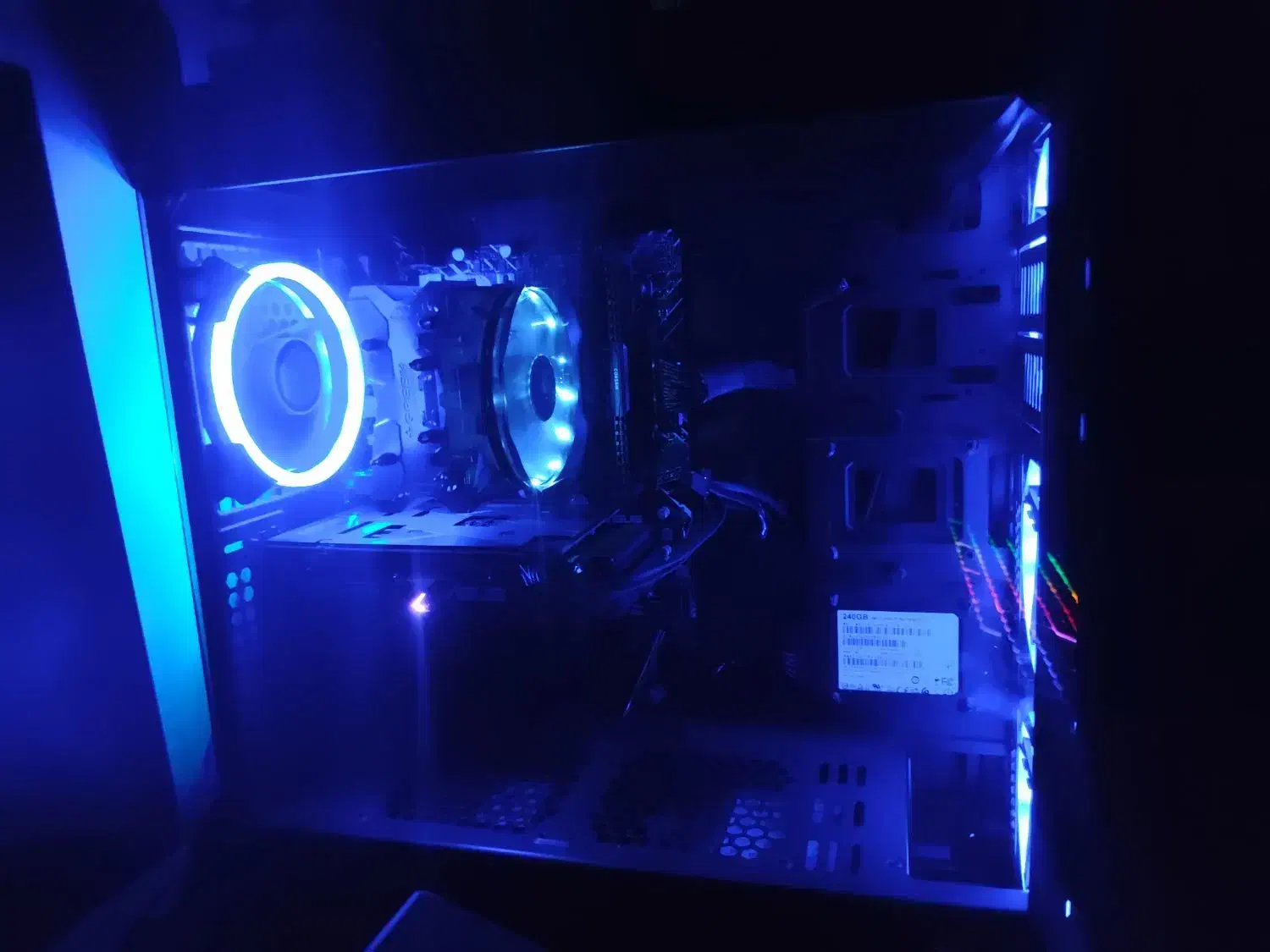 سیستم گیمینگ قوی با مانیتور i312100f +RTX 3050 8G|رایانه رومیزی|تهران, یاخجی آباد|دیوار