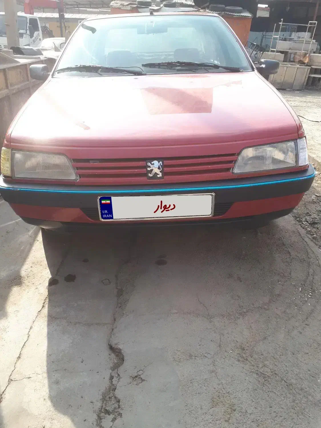 آردی بی رنگ|خودرو سواری و وانت|تهران, نعمتآباد|دیوار