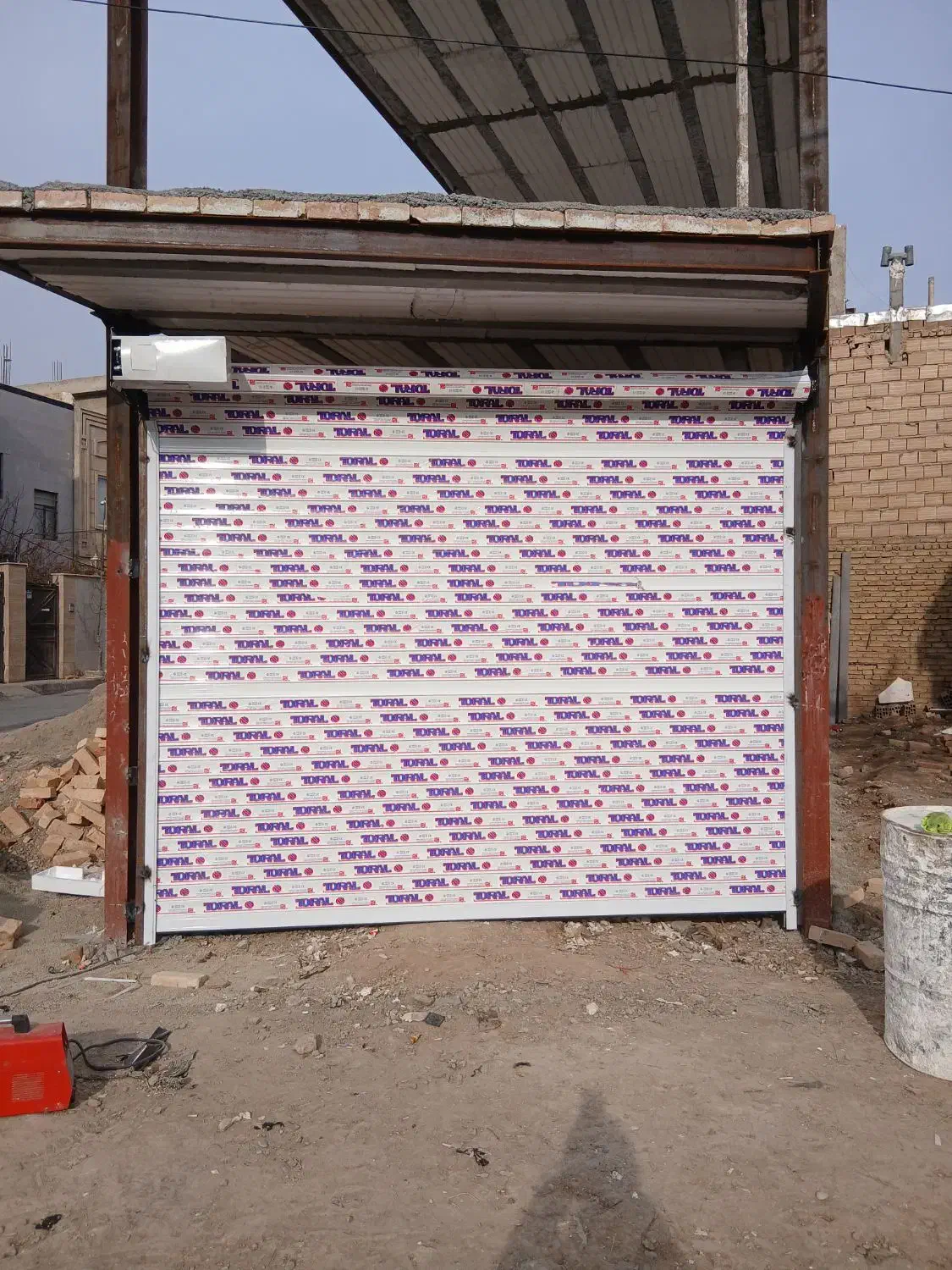 کرکره برقی شیشه میرال|خدمات پیشه و مهارت|مشکین‌دشت, |دیوار