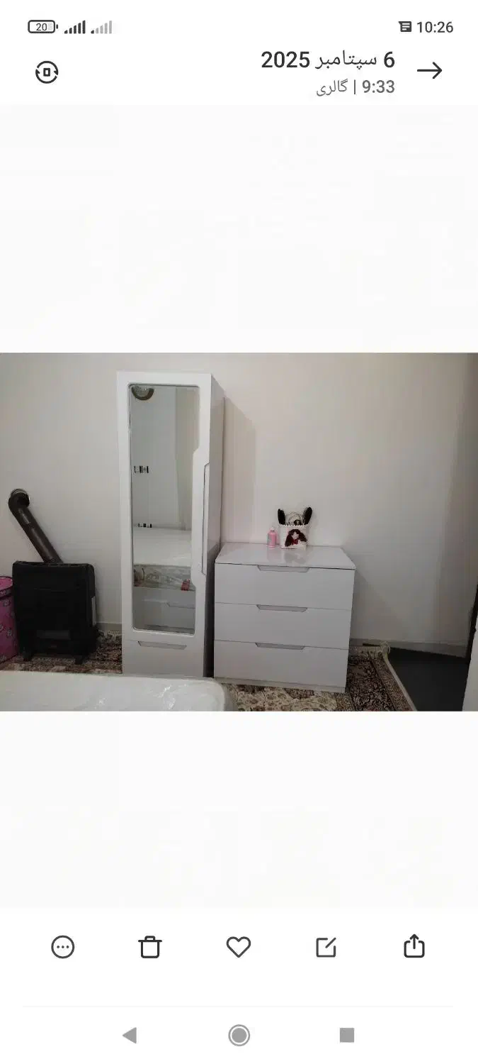 تختخواب|تخت و سرویس خواب|خوسف, |دیوار