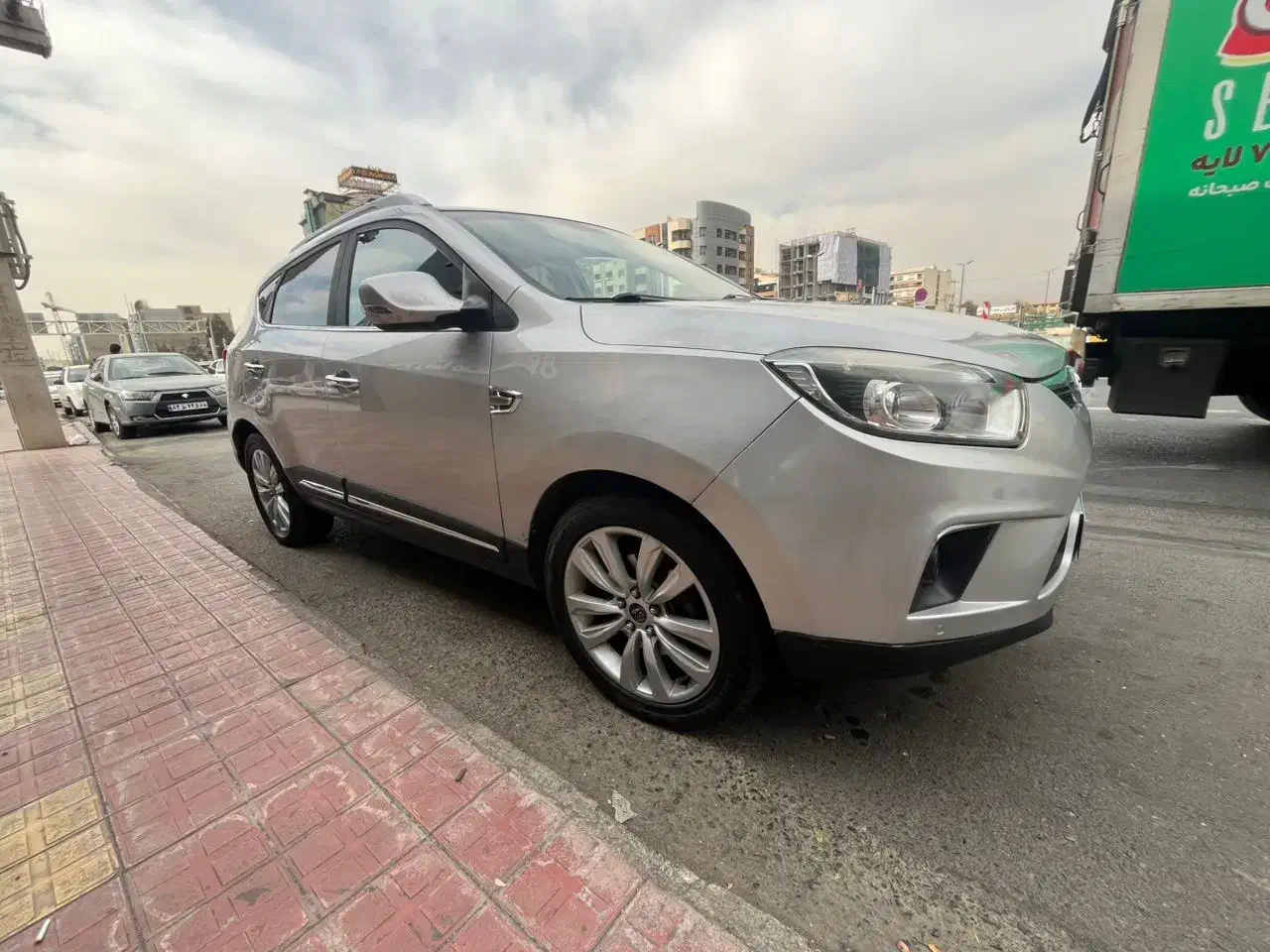 جک s5 مدل۹۶ اتومات|خودرو سواری و وانت|کرج, گلشهر|دیوار