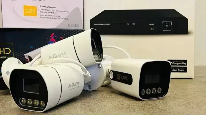 دوربین مداربسته و دزدگیر اماکن اقساط بدون کارمزد|دوربین مداربسته|سیرجان, |دیوار