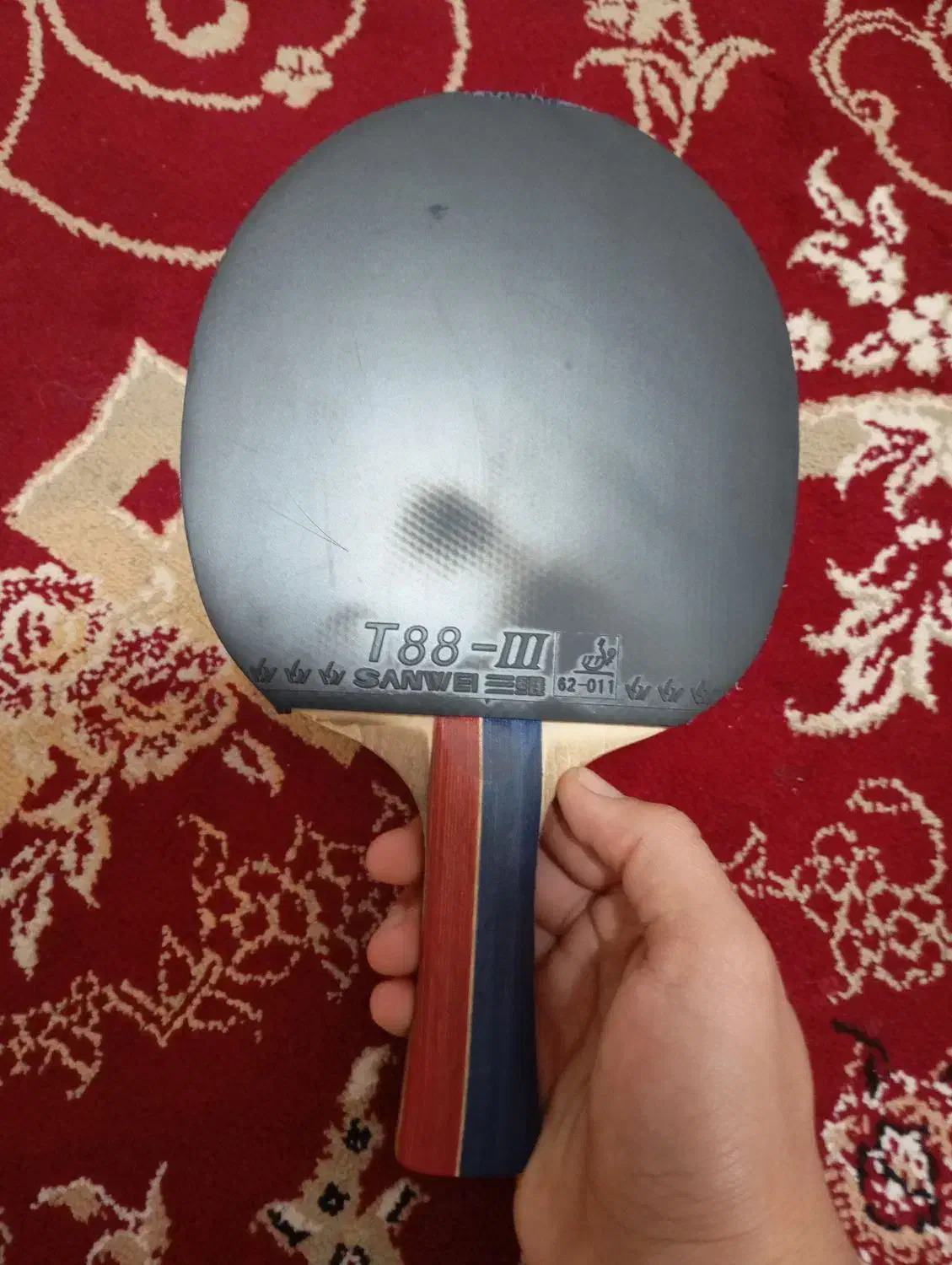 راکت پینگ پنگ|ورزش‌های توپی|شال, |دیوار