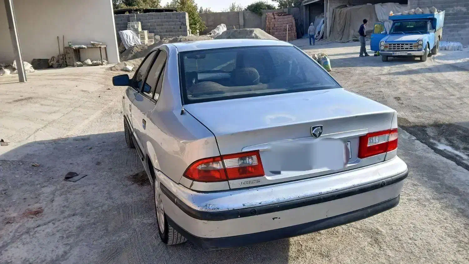 سمند LX مدل 83|خودرو سواری و وانت|آفتاب, |دیوار