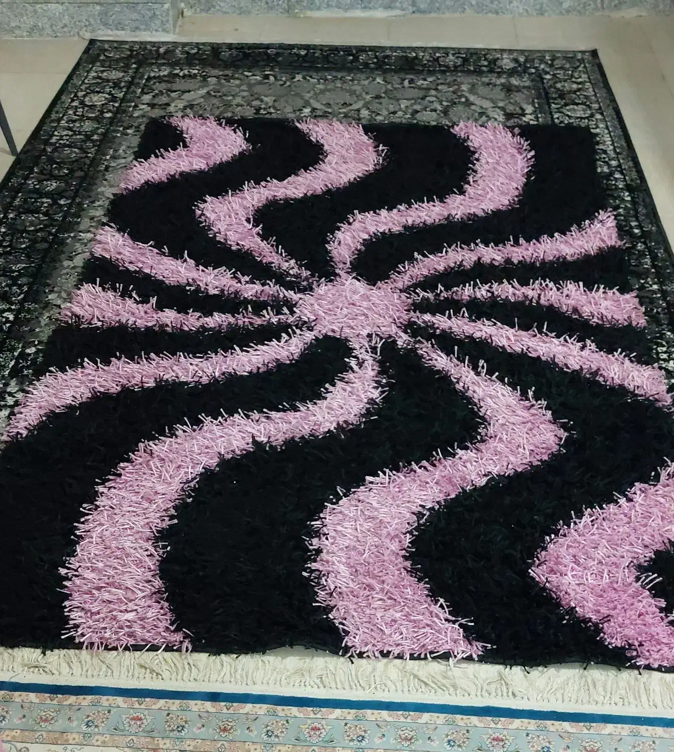 قالی|فرش|کرمان, |دیوار