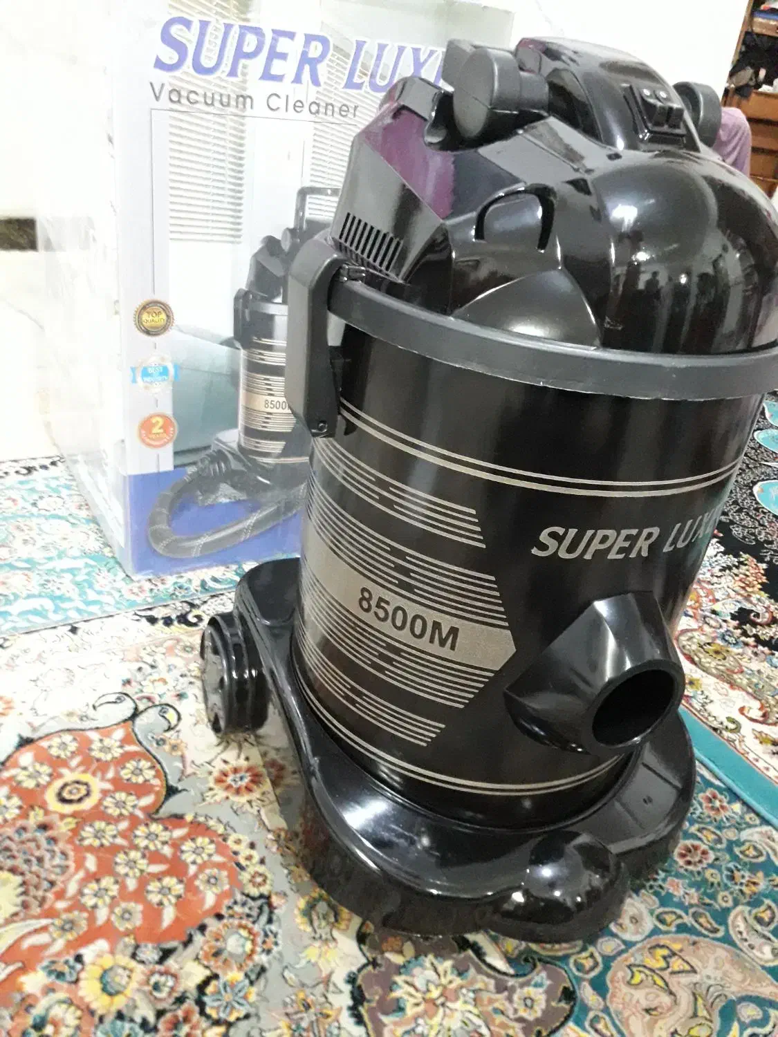 فروش وسایل منزل خانه جارو برقی۵تیکه جهیزیه|حراج|زابل, |دیوار