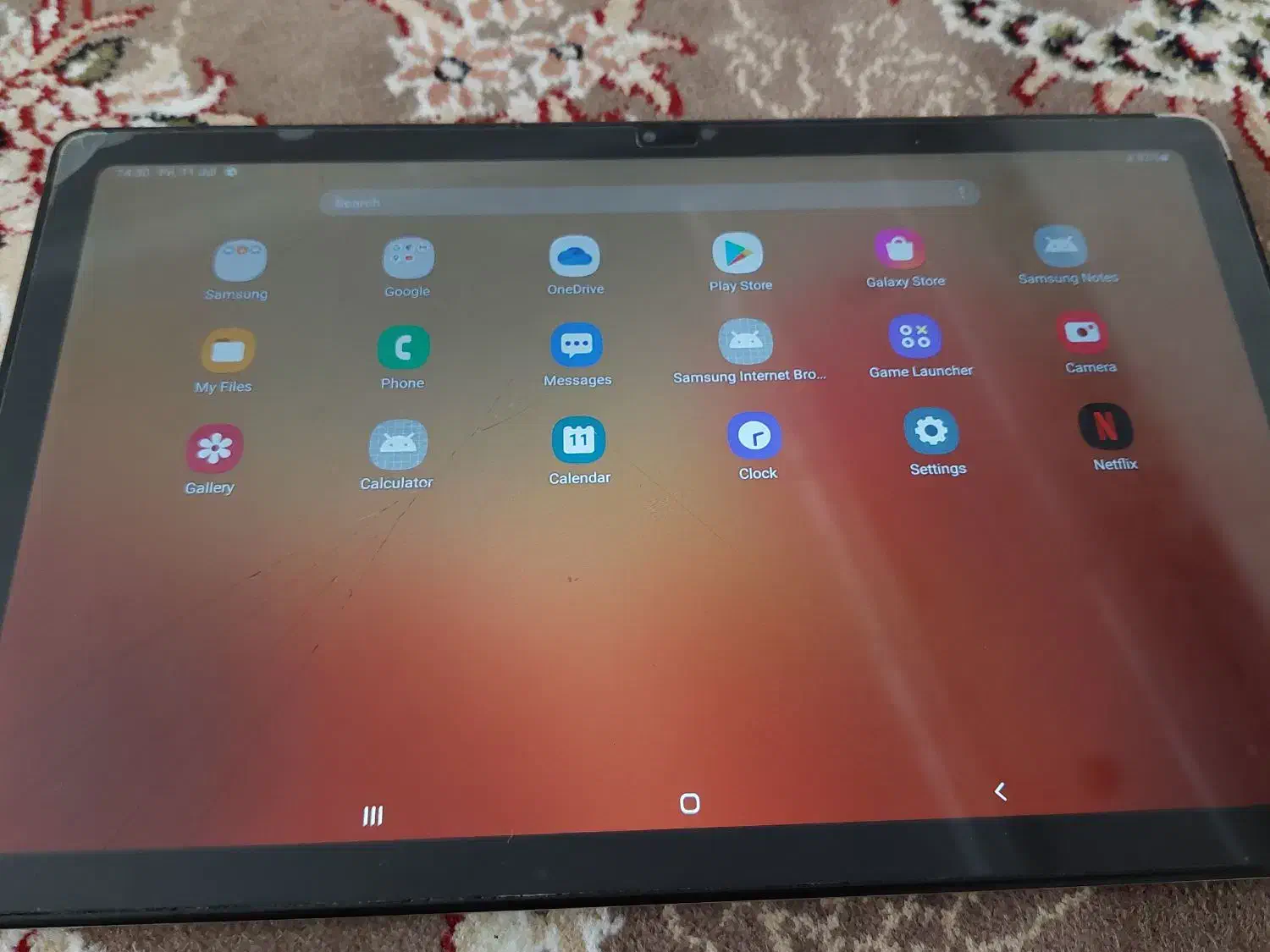 تبلت سامسونگ ۱۰ اینچی|تبلت|رودهن, |دیوار