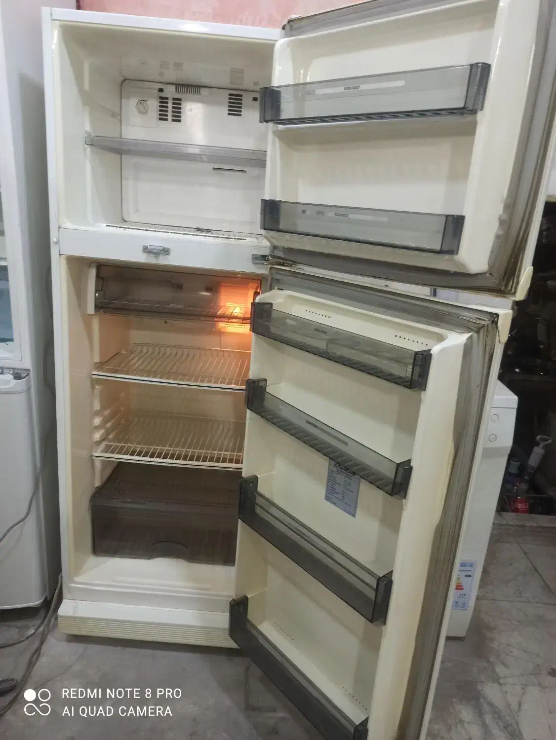 یخچال فریزر گلدیستار بشرط سالم با ضمانت|یخچال و فریزر|تهران, تهرانسر شمالی|دیوار