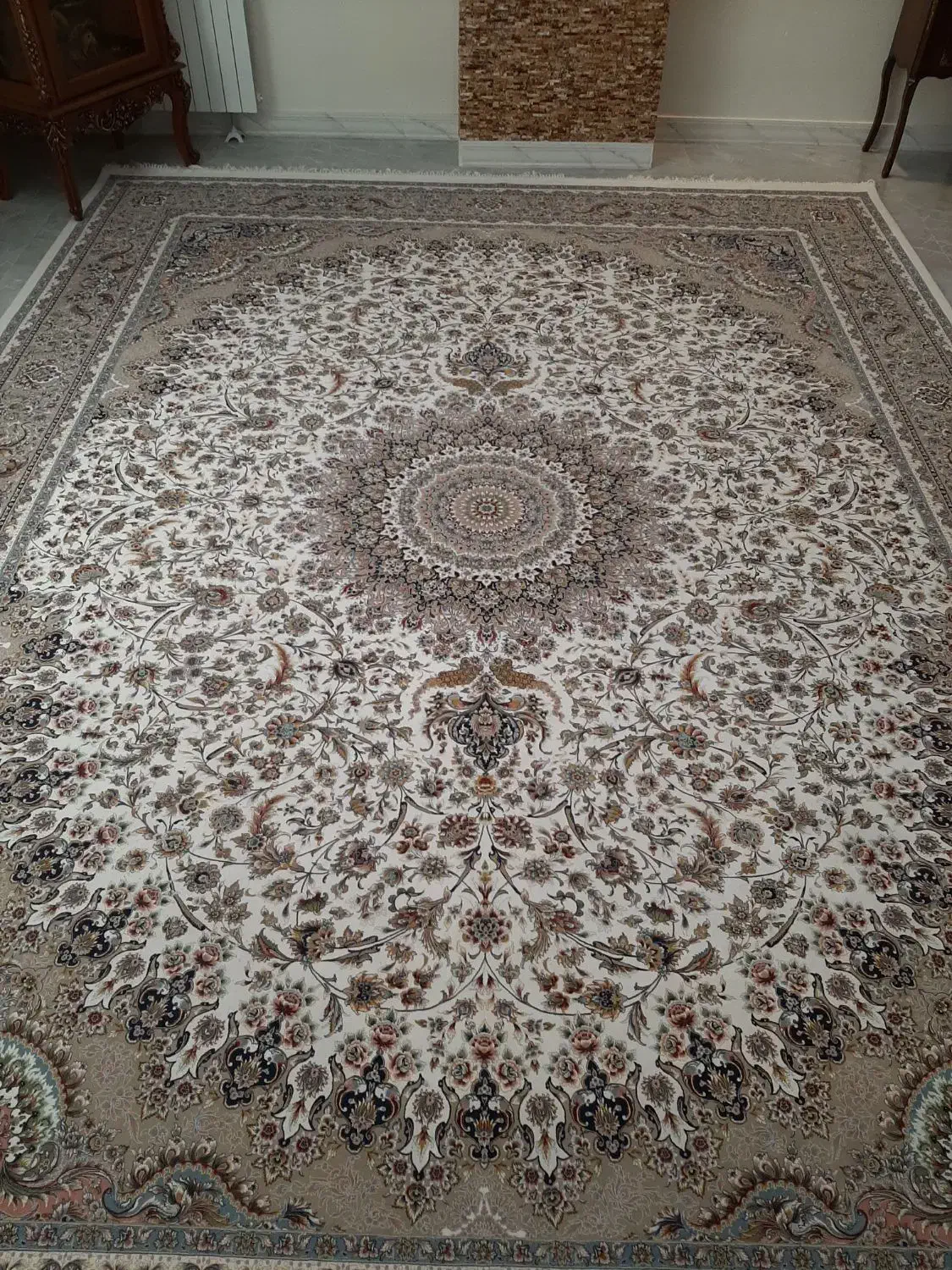 دوتخته فرش ۱۲ متری و دو تخته فرش ۶ متری زمرد مشهد|فرش|تهران, تهرانسر شمالی|دیوار