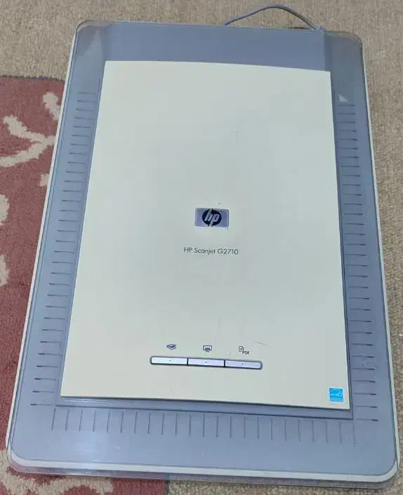 دستگاه اسکنر مدل HP Scanjet G2710|پرینتر، اسکنر، کپی، فکس|شیراز, تندگویان|دیوار
