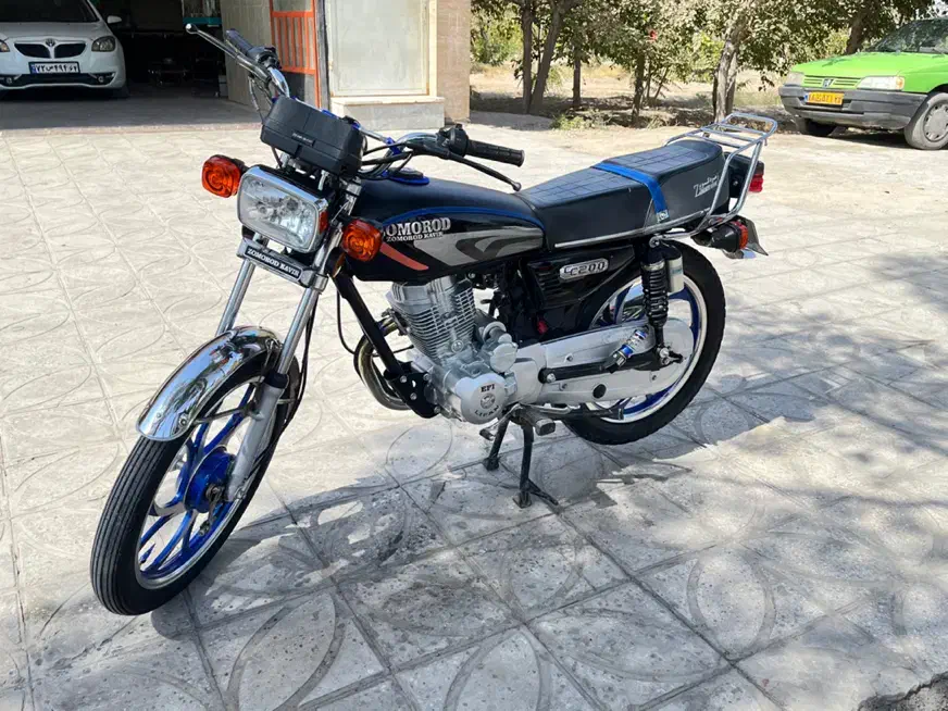 هوندا ۲۰۰ زمرد کویر مدل ۱۴۰۱|موتورسیکلت|یزد, |دیوار