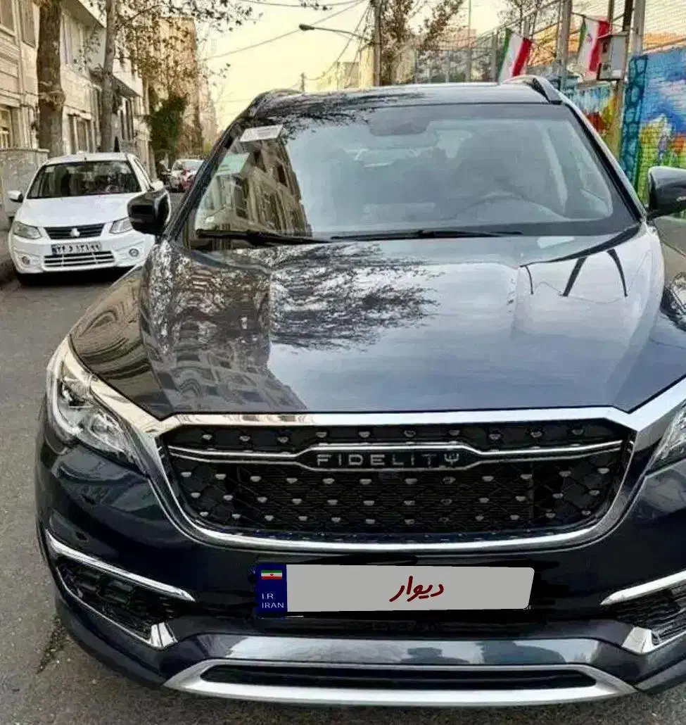 فیدلیتی پرایم ۷ نفره|خودرو سواری و وانت|کرج, گلشهر|دیوار