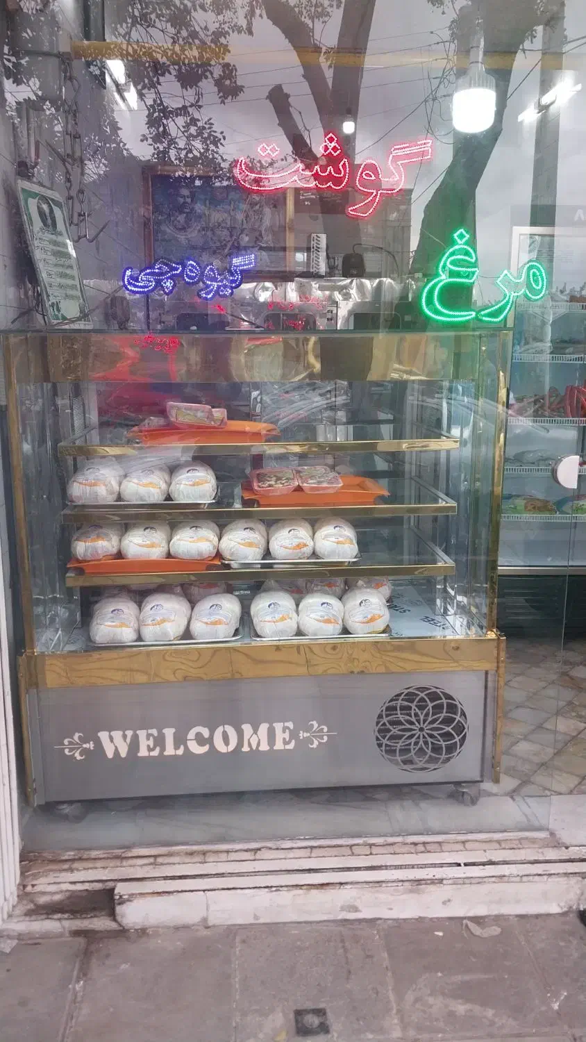 یخچال ویترینی مکعبی|فروشگاه و مغازه|قم, جوی شور|دیوار