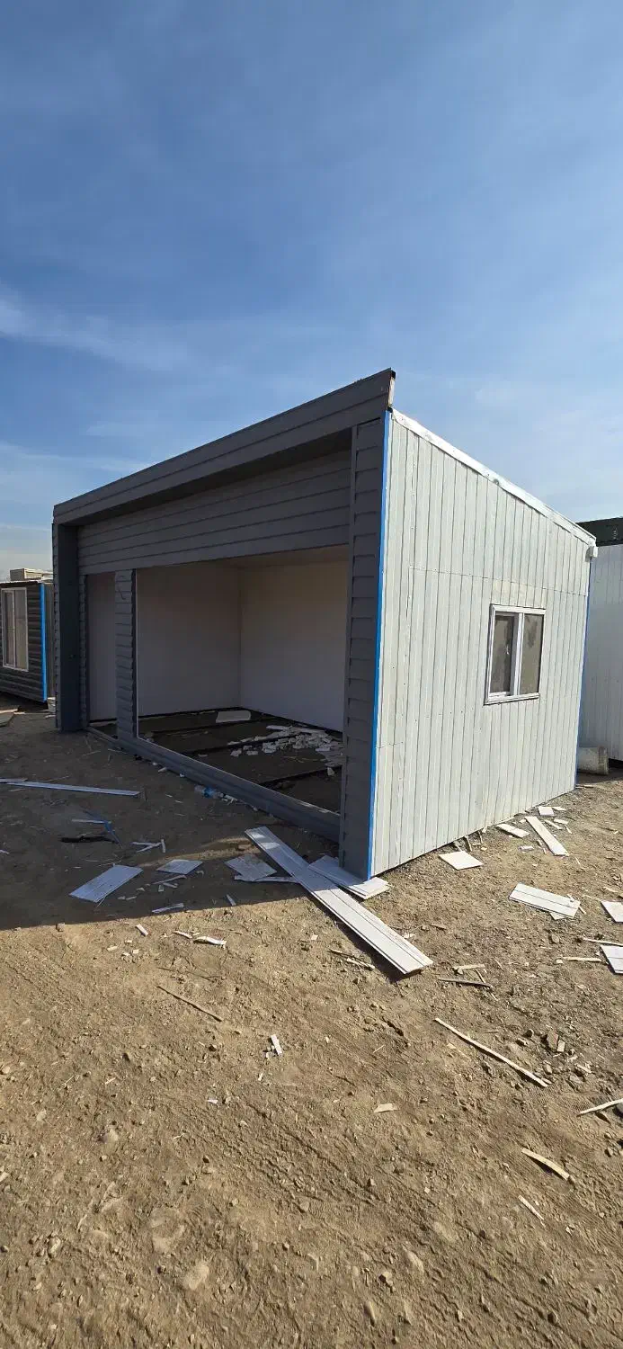 کانکس پیش ساخته ۱۸ متری کامل|مصالح و تجهیزات ساختمان|سنگر, |دیوار