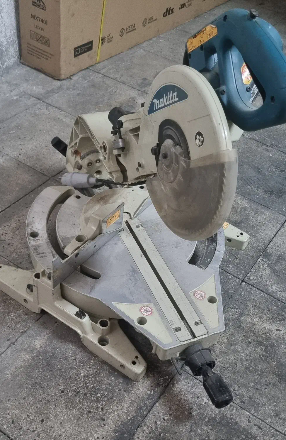 اره فارسی بر ماکیتا اصل ژاپن کشویی مدل LS1013|ابزارآلات|تهران, صادقیه|دیوار