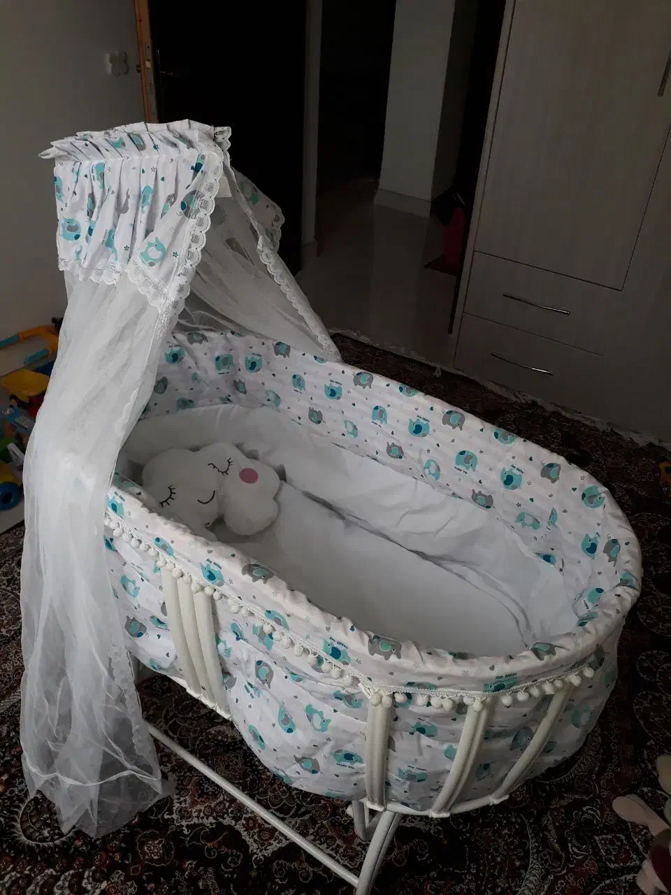 گهواره نوزاد|اسباب و اثاث بچه|سنندج, |دیوار