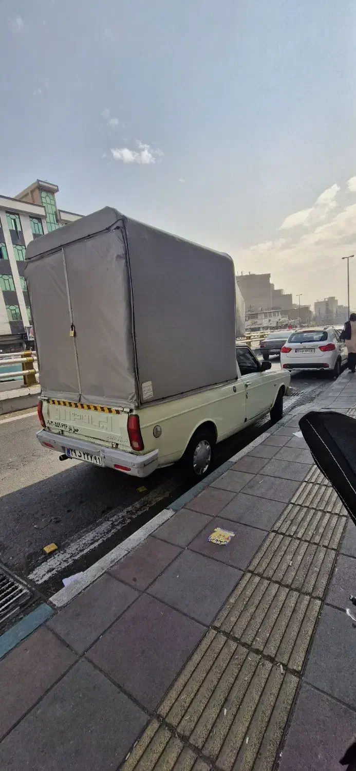وانت پیکان مسقف مدل آخره 92|خودرو سواری و وانت|قدس, شهرقدس|دیوار